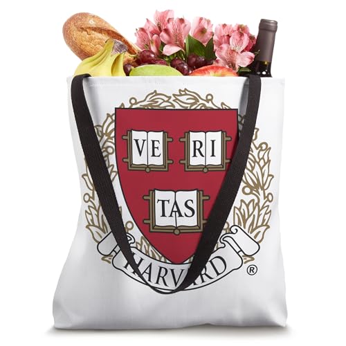 Bolso Tote Harvard University Crimson miniatura 4