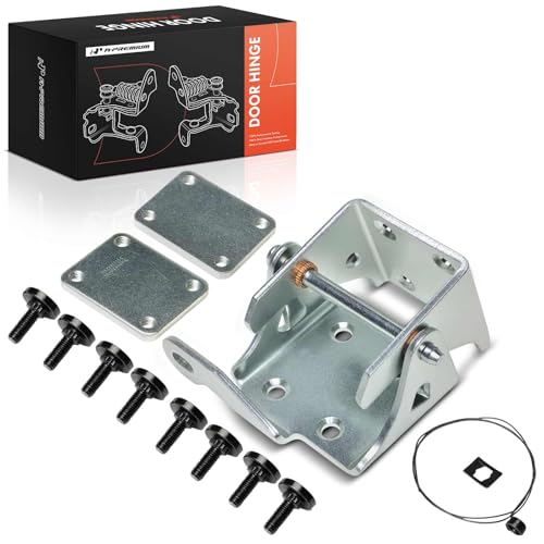 Bisagra de puerta delantera inferior izquierda para Chevrolet Blazer y GMC Jimmy