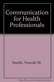 Paperback Communication for health professionals Book