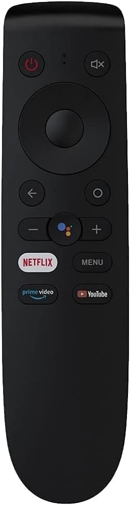 RAVIAD Infrared Non Voice OnePlus Remote Replacement of Original OnePlus Smart tv Remote [OnePlus tv Remote 1+ Android TV Remote- [one Plus Remote]- Black
