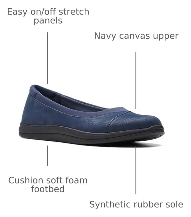 Image of Clarks Womens Breeze Ayla