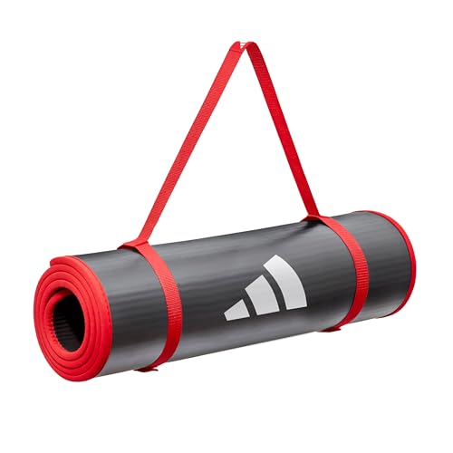 Adidas 10mm NBR Training Mat with Carrying Strap