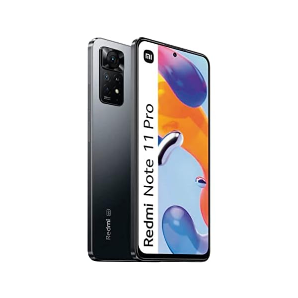 Xiaomi Redmi Note 11 Pro 6GB Ram 128GB Rom Câmera 108MP Gray - No Brasil - Image 3