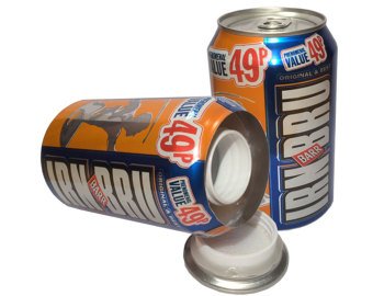 Irn Bru Can Diversion - Cassetta di sicurezza