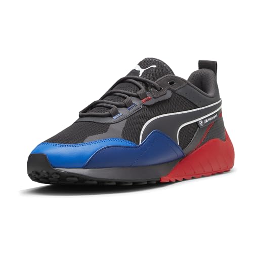PUMA Mens BMW MMS Speedfusion 2.0 Lace Up Sneakers Shoes Casual - Black - Size 10.5 M2