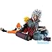 Ichibansho Figure - Naruto Shippuden - Naruto Uzumaki & Jiraiya (Legendary Sannin), Bandai Spirits Revible Moment Collectible Statue