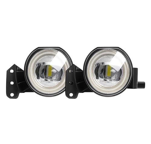Feu de jour 9006 antibrouillard Angel Eye DRL LED pour éclairage avant de BMW E90 E60 530i 325i