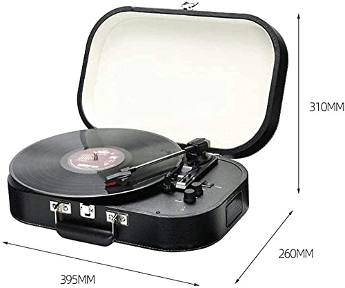 Tourne-Disque rétro, Gramophone, Tourne-Disque Vinyle Bluetooth Vintage Tourne-Disque 3 Vitesses Portable Valise Platine… - Les Beatles, Paul McCartney, John Lennon, RIngo Starr, George Harrison Tourne-Disque rétro, Gramophone, Tourne-Disque Vinyle Bluetooth Vintage Tourne-Disque 3 Vitesses Portable Valise Platine… – Image 5