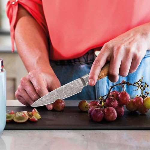 Set Cuchillos Cocina 9 Piezas Acero Aleado miniatura 7