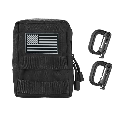 Bolsa de cinturón con bolsa de cintura, riñonera para hombre, Bolsa de cintura de senderismo para hombre, Bolso de cinturón deportivo portátil, riñonera para exteriores para teléfonos móviles
