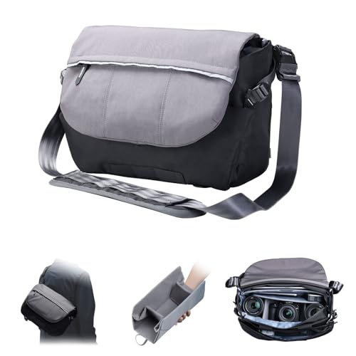 Amazon.co.jp: Ulanzi TE88 カメラバッグ ショルダーバッグ 大容量 15L