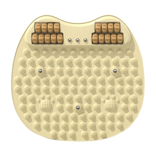 Esterilla de masaje de pies - Esterilla de puntos de presión para relajar los pies, estera de punto de presión | Estimulador de pies, placa versátil para dedos gordos