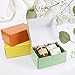 PHAREGE 9x6x4 inch Gift Shipping Boxes Bulk 18 Pack 6 Colors, Tab Lock Tuck Top Mailing Boxes for Packaging Small Business, Medium Cardboard Mailer Boxes for Wrapping Present