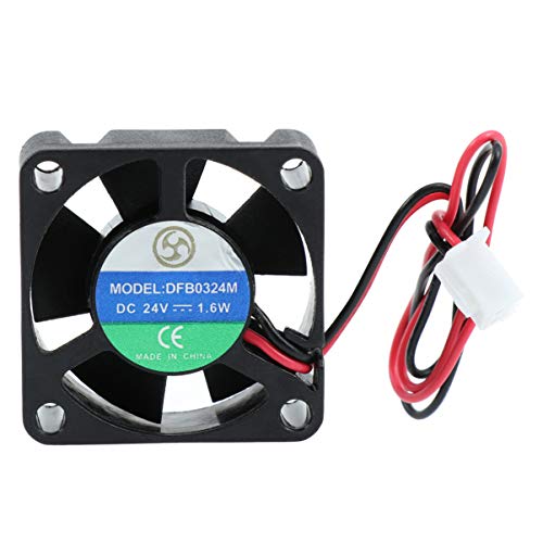 HOMSFOU 4 Piezas 3010 Ventilador De Refrigeración Sin Escobillas Soportes Para Portátiles Ventilador Usb Soporte Más Fresco Enfriador De Cpu Abanico Portátil Soporte Para Portátil Black