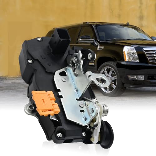 Image of Saihisday 2Pcs 931-108 Rear Door Lock Actuator Motor, Rear Left and Right Door Lock Actuator Replacement for Chevy Silverado Replacement for GMC Sierra Yukon Replacement for Cadillac Escalade