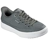 Skechers Men's Arch FIT Arcade-See YA There Hands Free Slip=Ins Sneaker, Olive, 11