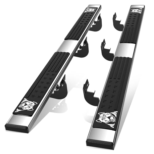 Estribos para Dodge Ram 1500 2500 3500 Classic 2009-2023 miniatura 1