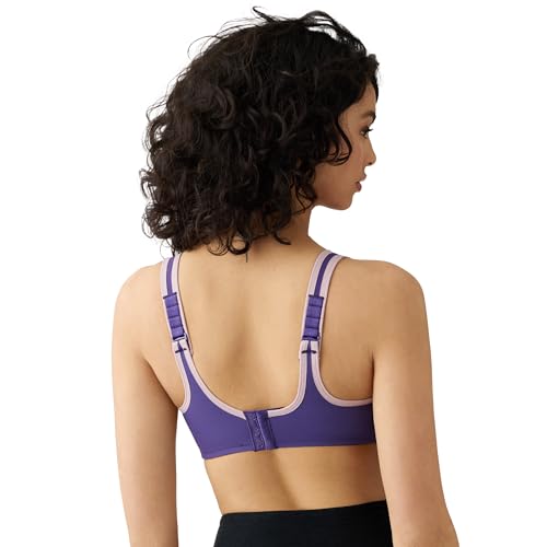 Image of Wacoal Women's Simone Sport Unlined Full Coverage Underwire Sports Bra, 855170