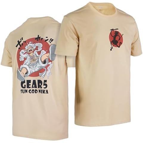 One Piece Monkey D Luffy Gear 5th T-Shirt Cover