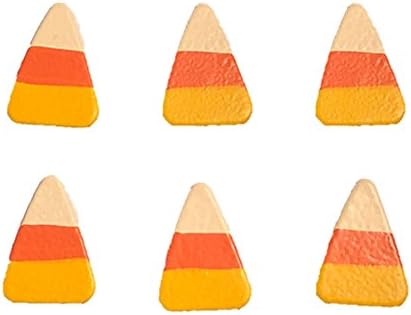 Roeda Brighten Your Life 25010O Candy Corn Magnets Set of 6