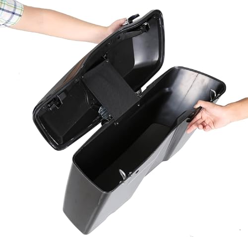 Ecotric LS+LYHD-08-B-Z2 Hard Saddlebags Compatible thumb #4