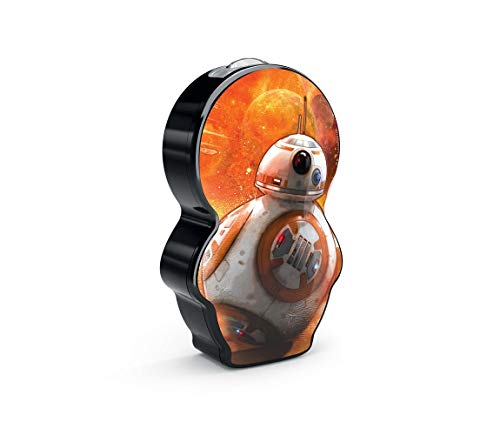 Philips Star Wars BB-8 Lampe de poche et lampe torche pour enfant Noir 0,3 W