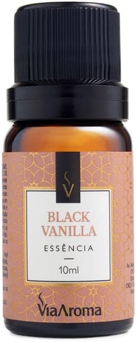 Essência Black Vanilla Via Aroma – 10ml