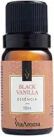 Essência Black Vanilla Via Aroma - 10ml