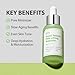 SUNGBOON EDITOR Green Tomato Pore Lifting Ampoule | Pore Minimizer Serum with Niacinamide & Green Tomato Extract | Hydrating & Firming Care for Sensitive Skin | Korean Skincare