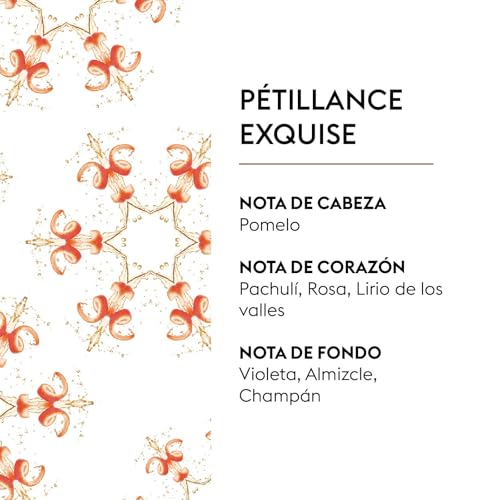 Miniatura 2 de Maison Berger Recarga Lampe Berger Pétillance Exquise 1 Litro Pomelo Y Rosa Fragancia Floral Chispeante Fabricado En Francia