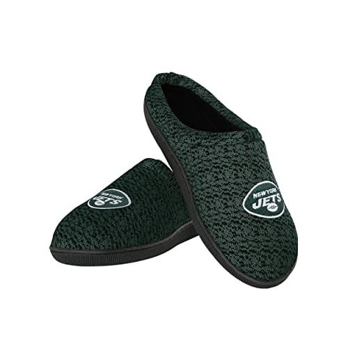 Image of FOCO NFL mens Poly Knit Cup Sole Slipper