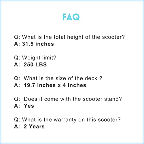 Pro Trick Scooter For Kids, Boys And Teens | Stunt Scooters With A Stand | 31.5” Total Height | 220 Lbs Weight Limit #TOP6