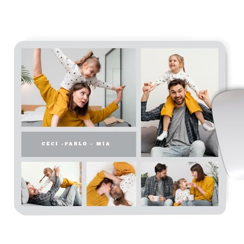 Alfombrillas Raton Personalizadas Marca Transparent Gift