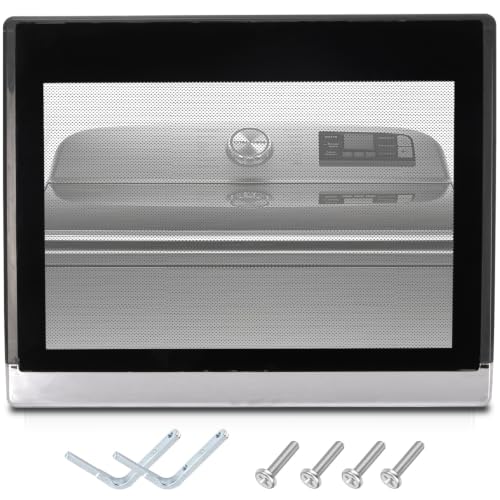 Upgraded W11259006 Lid Assembly - Compatible with Whirlpool Washer - Replaces W10714900 W10843976 W11082608 W11094984 Ultra Durable Replacement Including Left & Right Hinges & 4 Screws