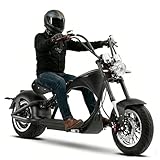 eAhora Electric Motorcycle 4000w/3000w eAhora M1P Series, 50mph/45mph Electric Motorcycle for Adults, 40ah/30ah Battery, Up to 55Miles with Dual Suspension