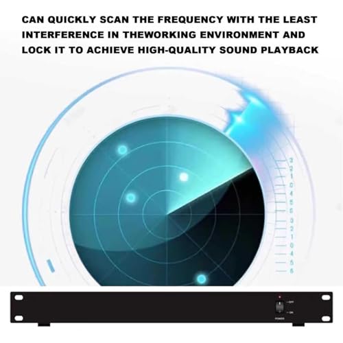Professional Feedback Suppressor, Procesador de audio anti-ladrido inteligente con procesamiento DSP, soporta conexiones XLR y de 6.35mm para escenario, KTV y conferencias miniatura 3