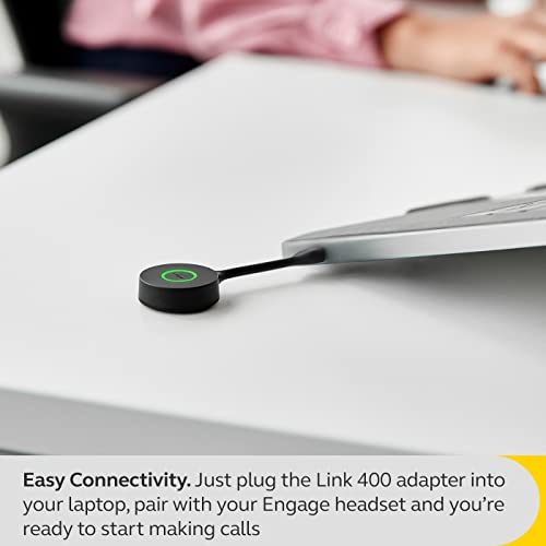 Jabra Link 400 Adaptateur DECT USB-A Portée 150m pour Casque Engage - 5
