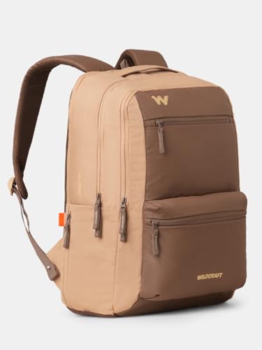 Image of Wildcraft Ranger 45 Laptop Backpack With RainCover for Man & Women, 45L Ideal bags for men Office use /School /College Boys and Girls, 3 Compartment Bag
