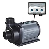 Jebao Jecod DCS Series Variable Flow DC Water Pump with Controller for Marine Reef and Freshwater Aquarium (DCS2000)