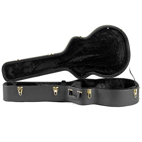 Ashbury AGC-12 Etui Standard pour Guitare Jumbo Noir - Les Beatles, Paul McCartney, John Lennon, RIngo Starr, George Harrison Ashbury AGC-12 Etui Standard pour Guitare Jumbo Noir