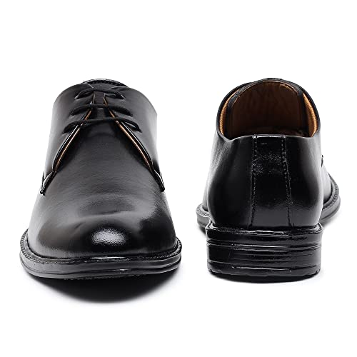 Image of Zixer Synthetic Leather Ankle Formal Shoes Men || Office Shoes for Men Stylish || Chukka Boots Men Long Shoes for Men Long Boots