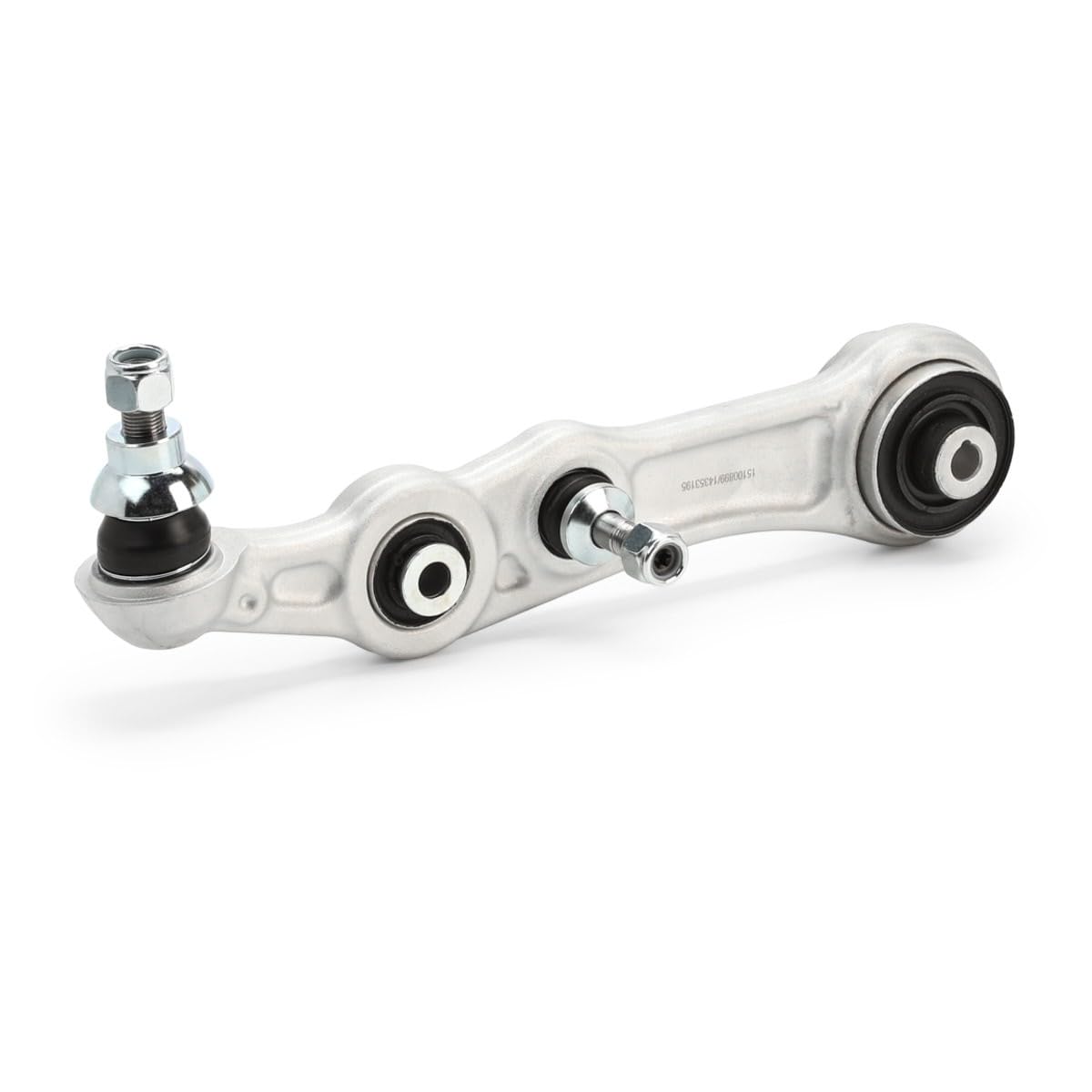 RIDEX 273C1113 Braccio oscillante sospensione ruota Posteriore Anteriore Sinistra con dado Compatibilità con MERCEDES-BENZ Classe C Sedan W205