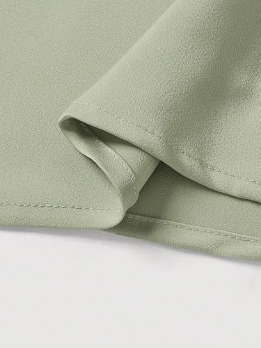 Elegant Solid Color Satin High Waist Skirt 2025 Fashion Skirts for Women3