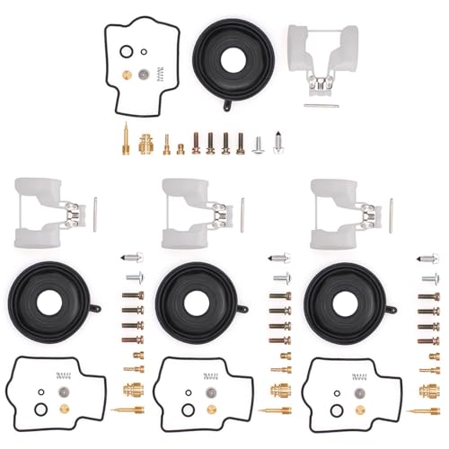 Kit réparation carburateur contre fuite de cuve et engorgement pour Yamaha YZF600R
