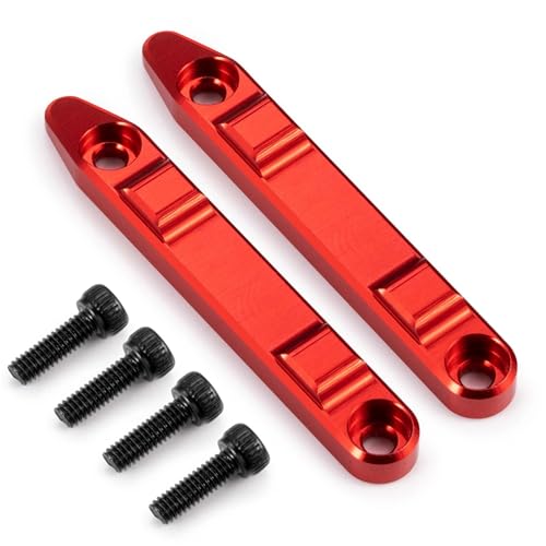 Pièces Arrma Mojave Grom 1/14 RC accessoires de mise à niveau rails toit aluminium rouge voiture