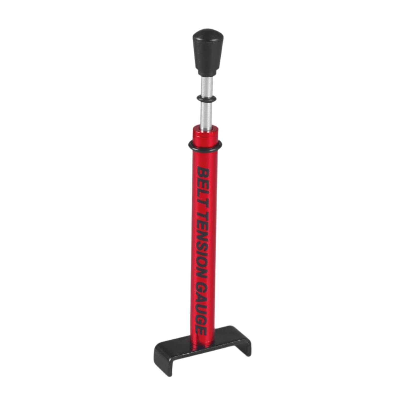 STYLEHEAVEN Belt Tension Gauge Versatile Applications L Shaped Automotive Belt Tensioner Red-image-21