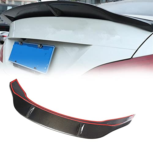 Spoiler carbone Mercedes CLA W117 pour appui aérodynamique arrière