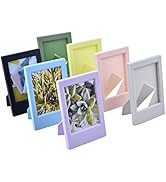 Amazon.co.jp: HIYQIN8個 - 2x3 miniフォトフレームセット クリア保護