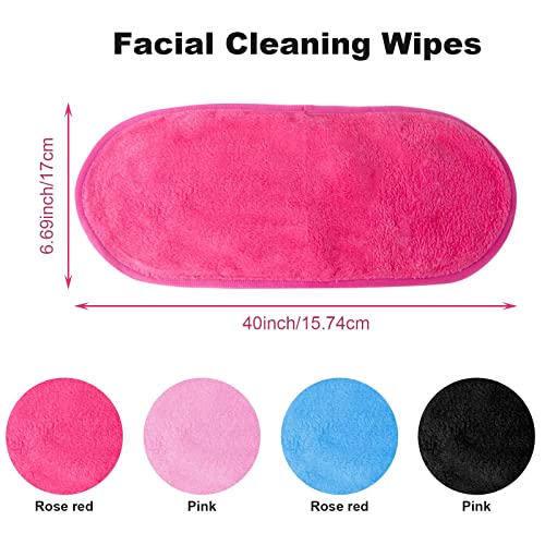 AYNKH 4 Pieces Reusable Makeup Remover Cloth - Image 2