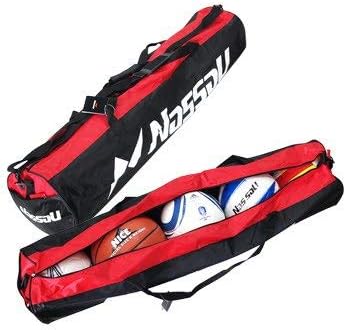 Nassau Soccer Ball Tube Bag, holds up to 5 balls